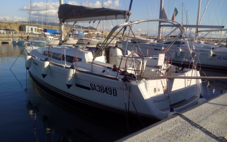 boat Salerno