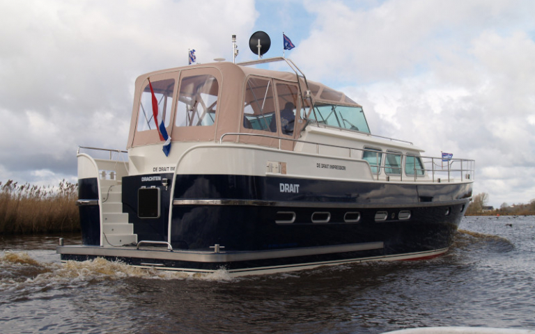 boat Jachthaven Drachten de Drait