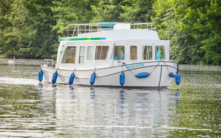 boat Bernburg
