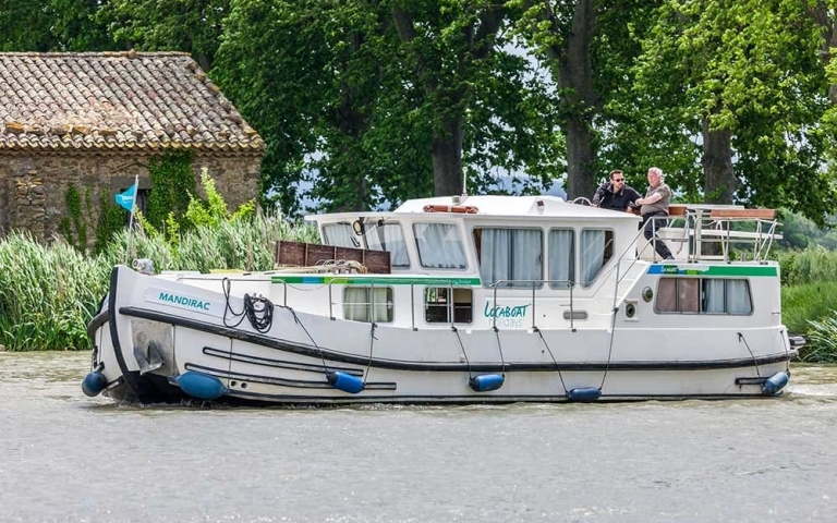 boat Fürstenberg