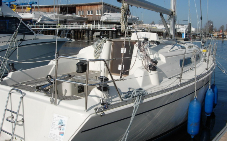 boat Marina Kröslin
