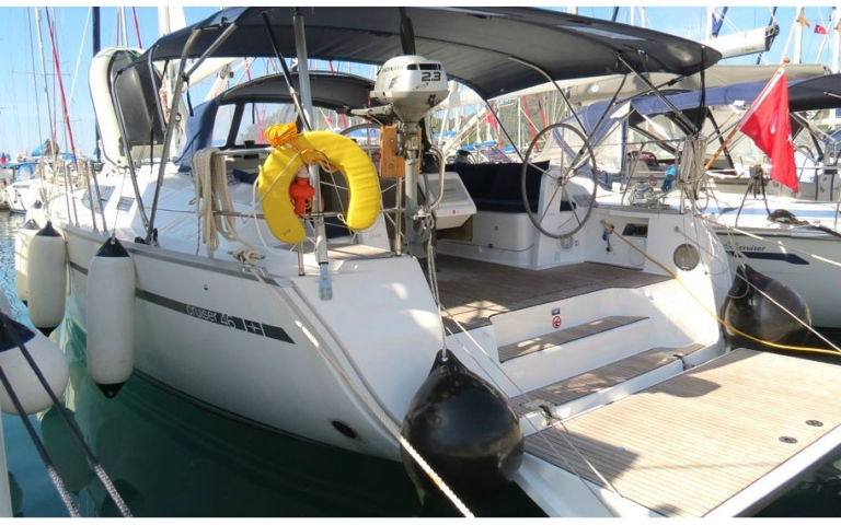 boat Marinturk Village Port