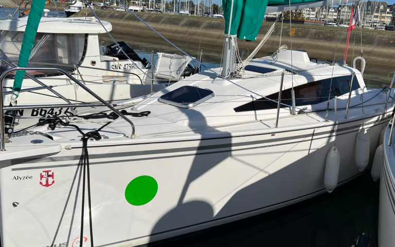 boat Port du Crouesty