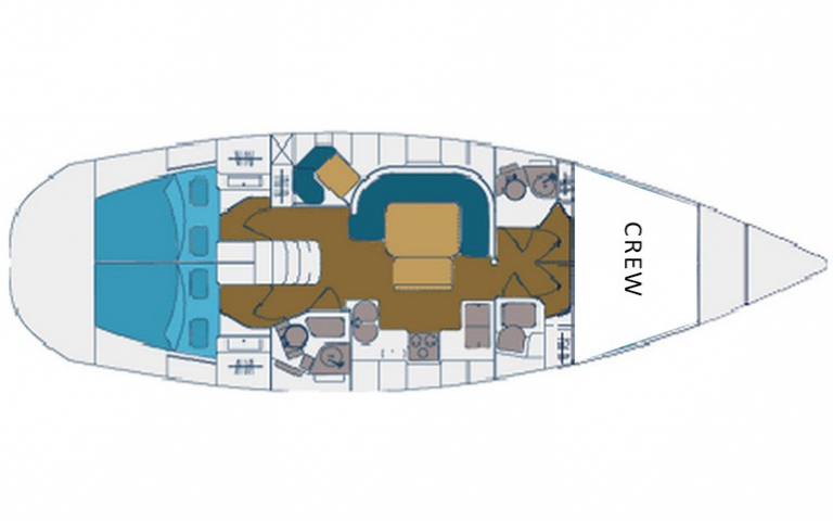 boat Porto Carras